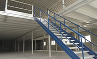 soppalcatura con scala